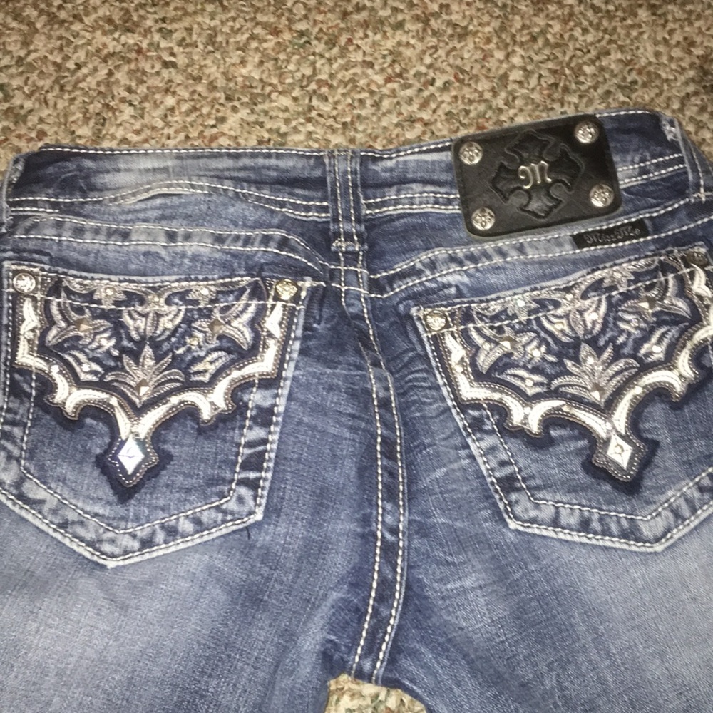 MissMe 28, Cuffed Capri